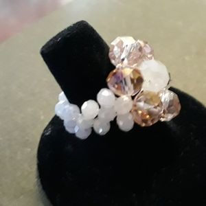 Beautiful ring & bracelet combo